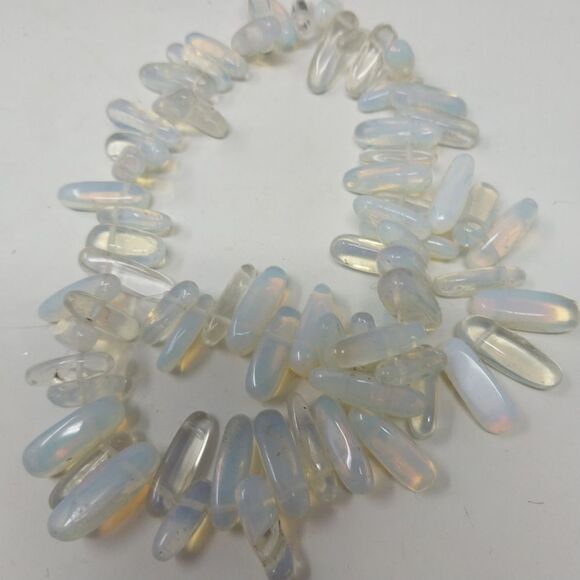 Opalite Bead strand - Picture 1 of 10